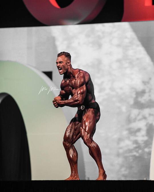 Mr Olympia Classic Physique Champion 2019