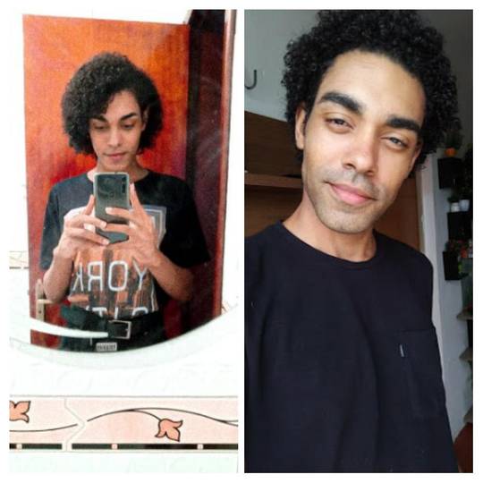 mtf 25 yo, left pic me after 6 months of hrt + 3 laser hair removal sessions, right pic me last December. thinking about going full time by next month, what do you guys think?