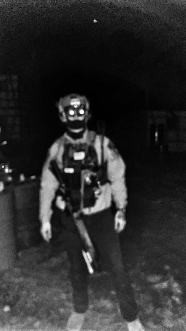 MTF agent photographed while showing signs of a cognitohazard