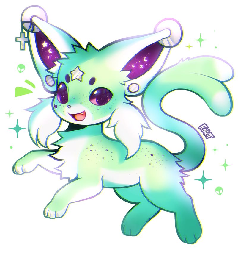 Muchi Chibi by Foxlett