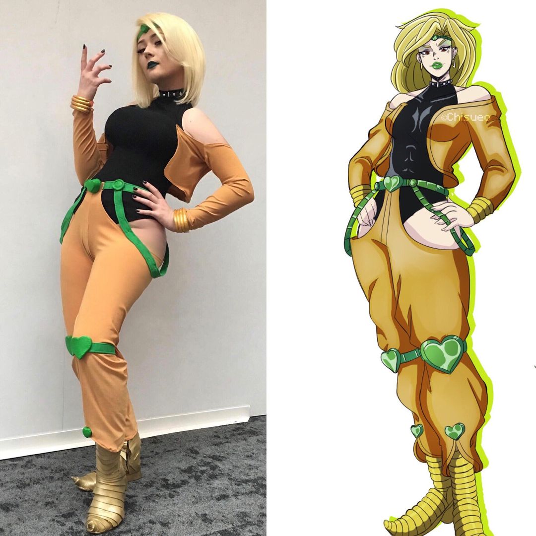 Muda Muda! Dio genderbend cosplay by @modfoxu
