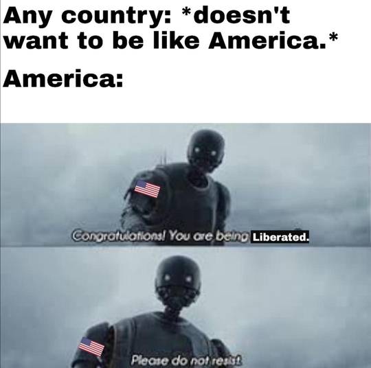 MURICA! FUCK YEAH!