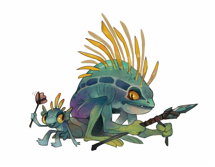 Murlocs by Drkav