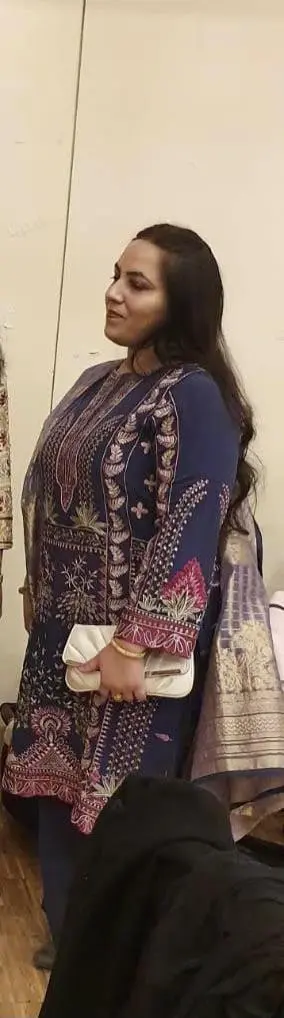 Muslim mom loving Hindu Bulls