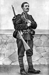 Mussolini in WW1