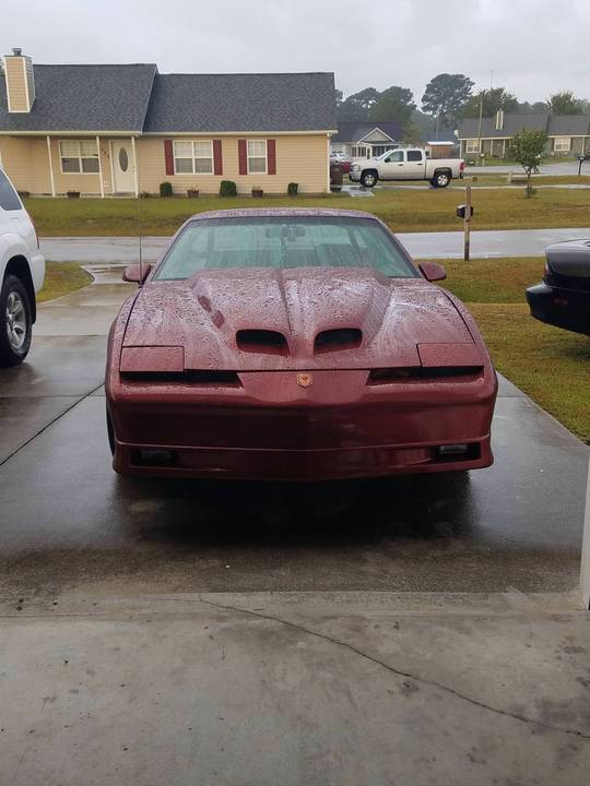 My 1987 Trans Am GTA