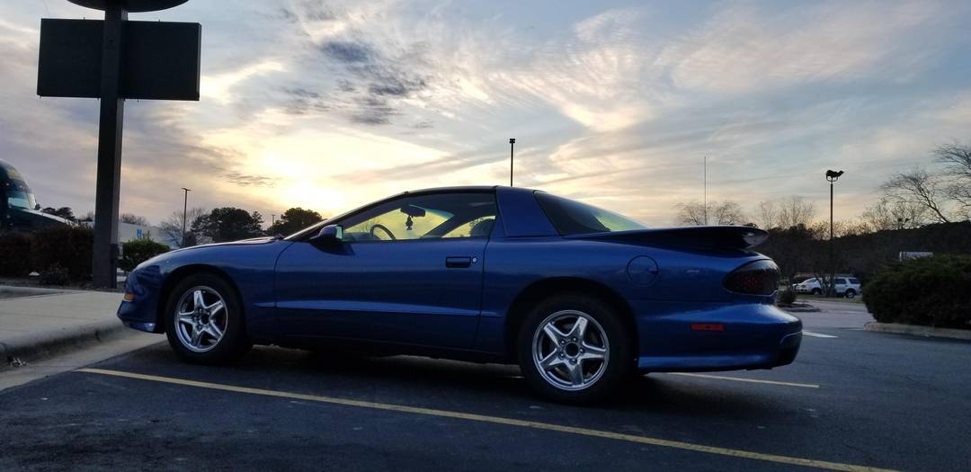 My 1994 Firebird with the LT1