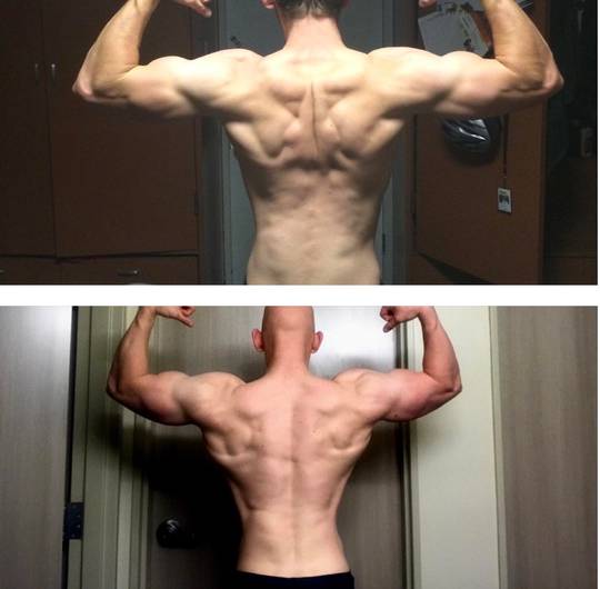 My 2 year transformation