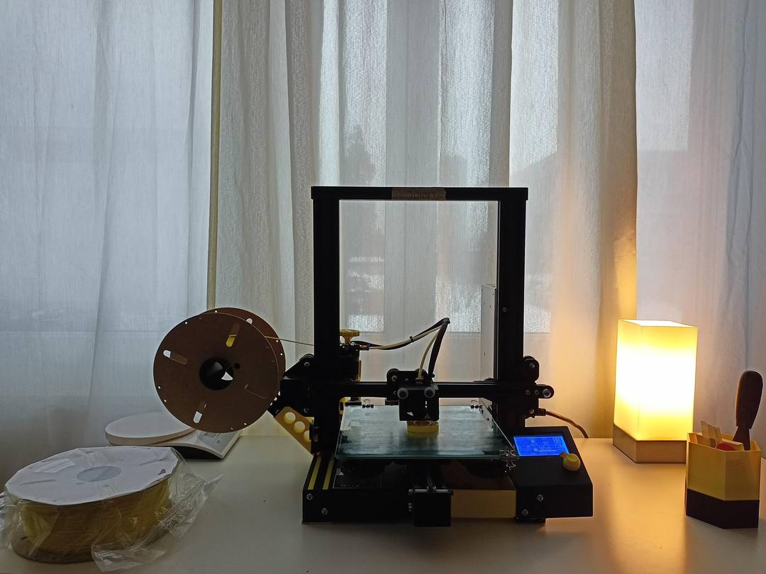 My 3d-Printer setup