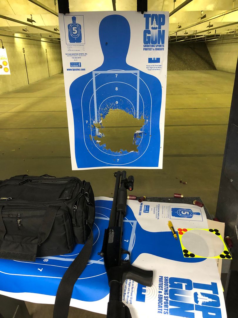 My 7 shot mossberg can fit 13 mini shells in it.