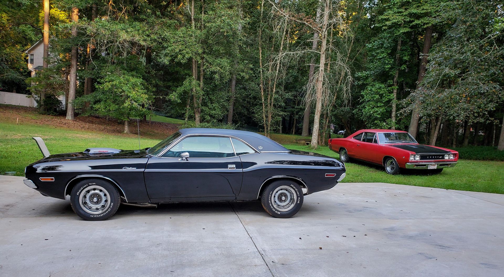 My 70 challenger RT/SE and 68 super bee