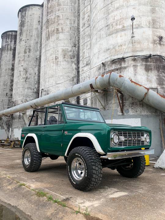 My ‘74 Bronco