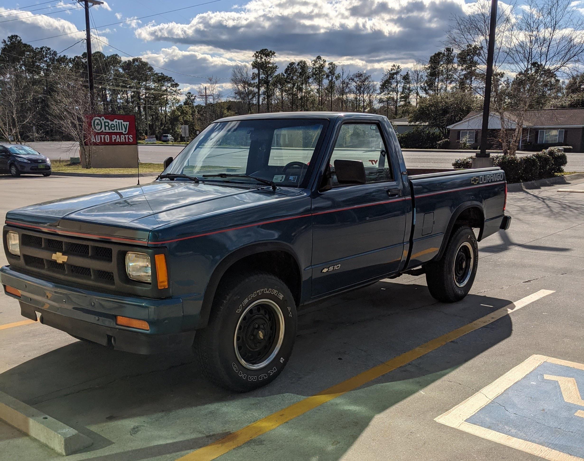 My 91 S10 Durango, a 4.3 V6 4x4 with a 5 speed. | Scrolller