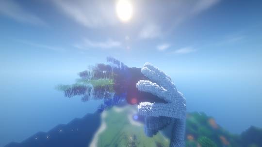 my asteroid nether portal design