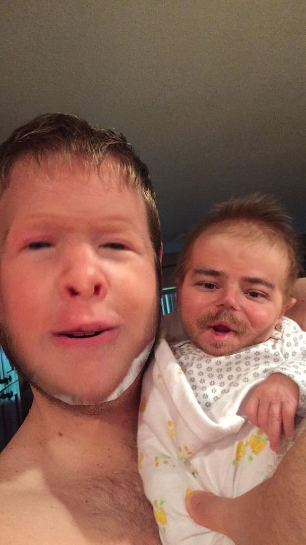 My baby as a grown ass man