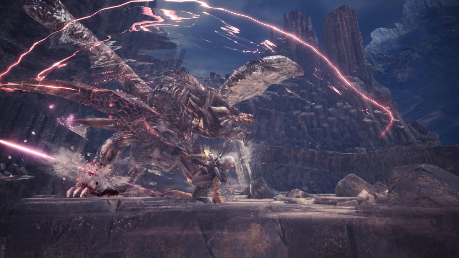 My Best Kill Screen with Zaggespanon while Hunting a Kushala.