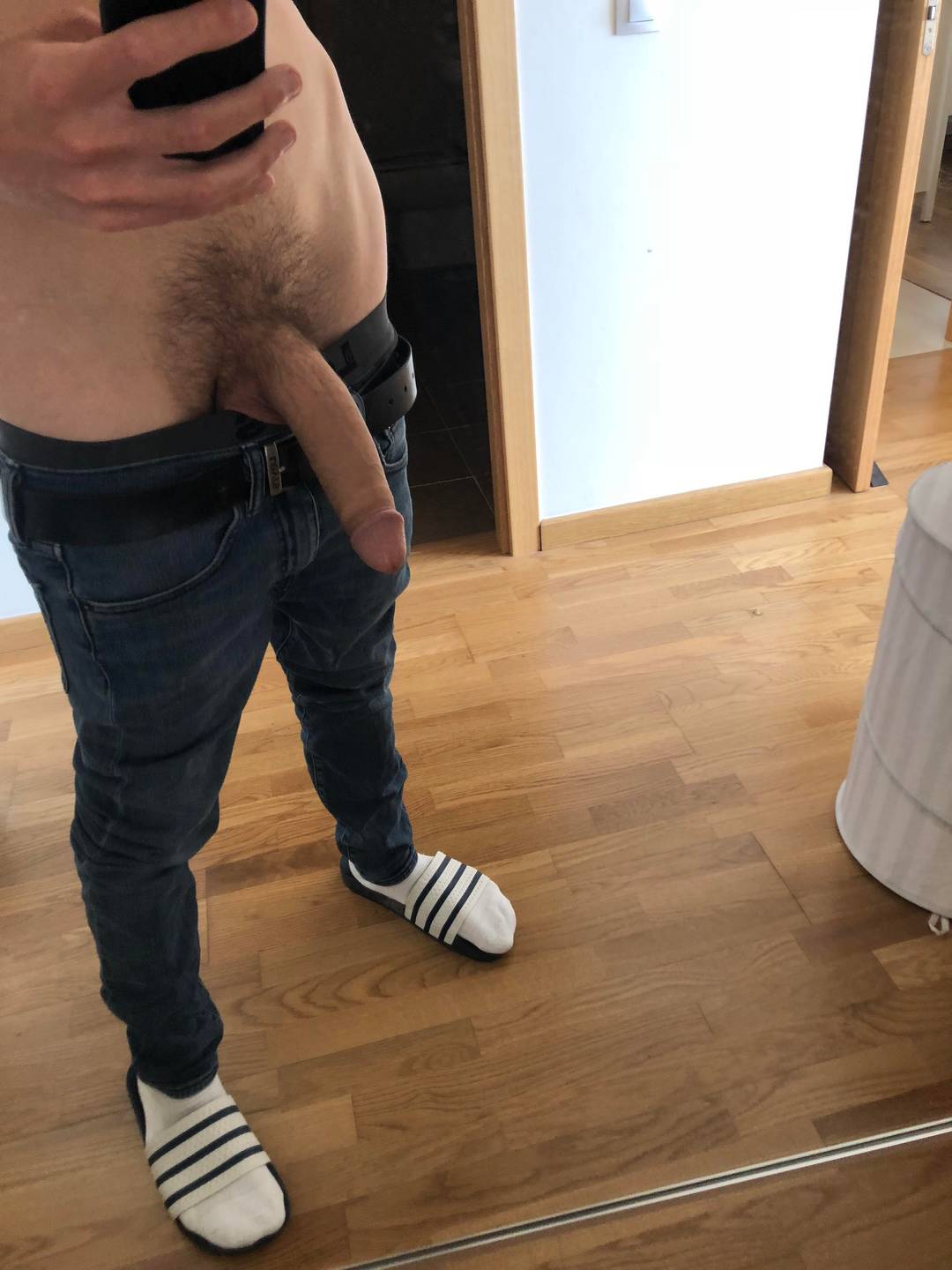 My big floppy cock