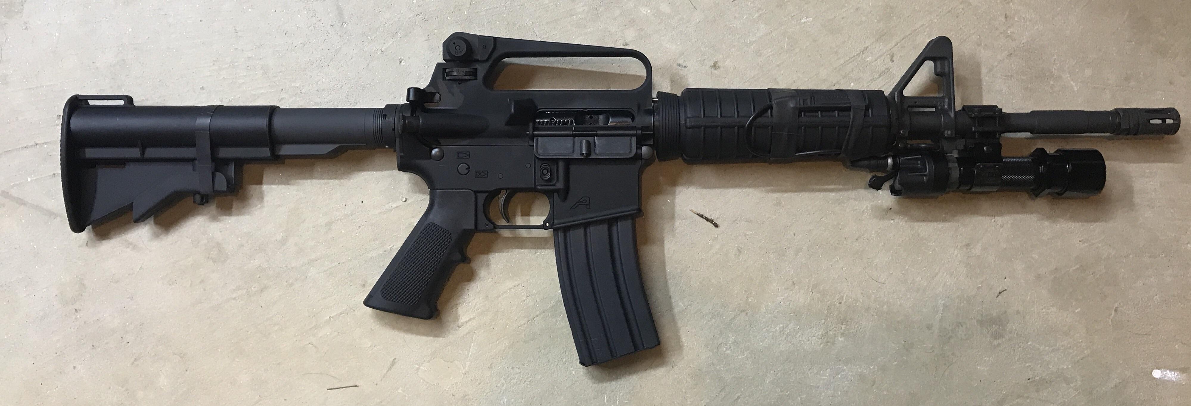 My Black Hawk Down RO727 Hoot inspired built Scrolller