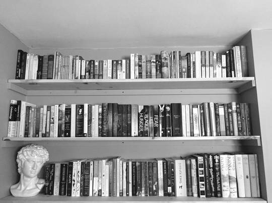 My bookshelf