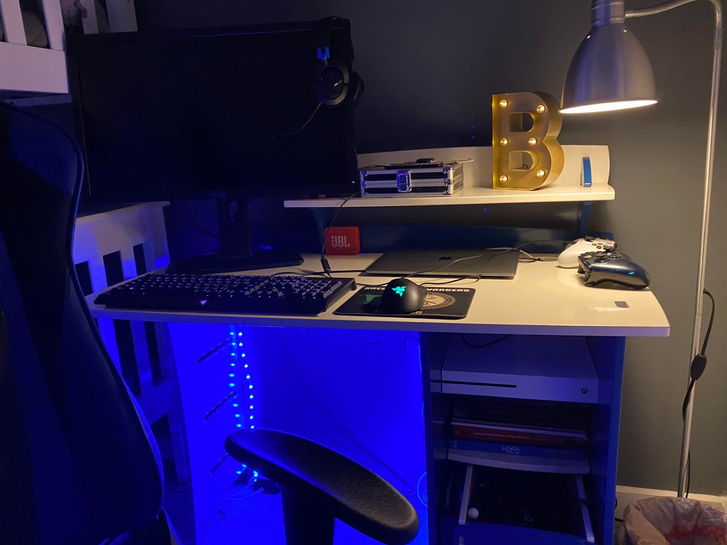 My budget console setup