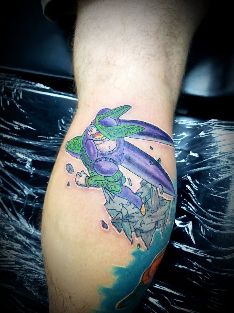 My cell tattoo