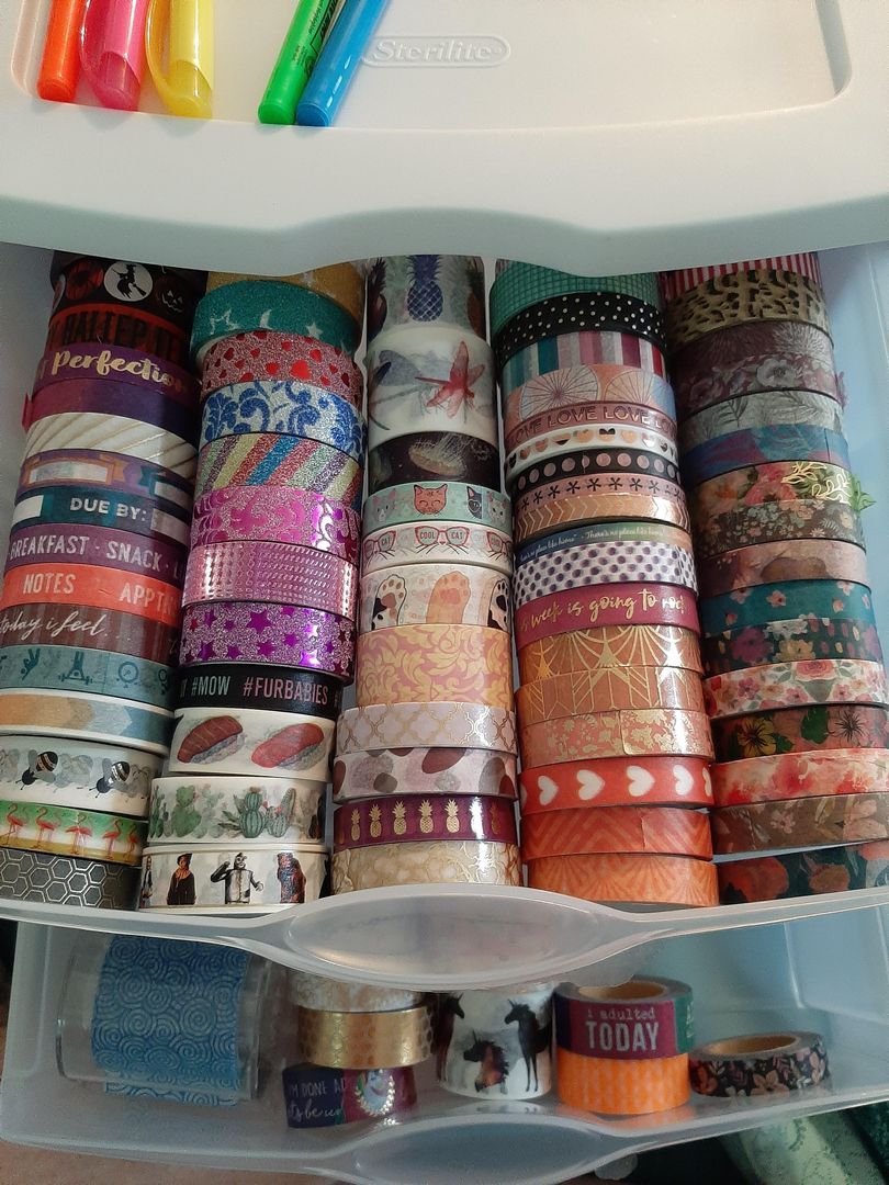 My collection of Washi tape. 👍