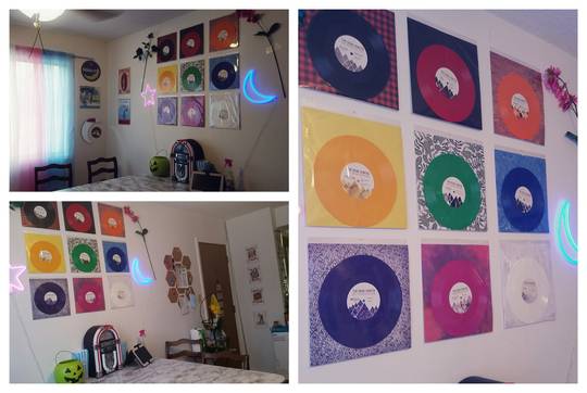 My color Spectrum Wall Art Project