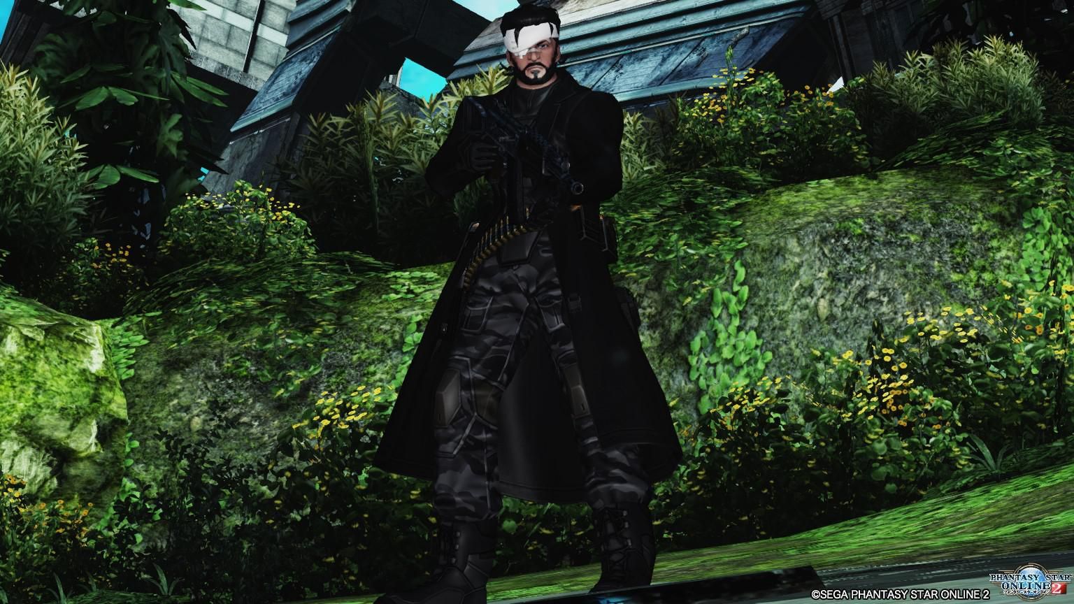 My Cosplay of Omega Effect Punisher in my favorite game PSO2! | Scrolller