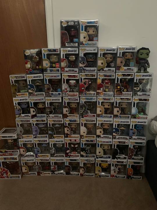 My Current collection, been collecting since Feb 2019