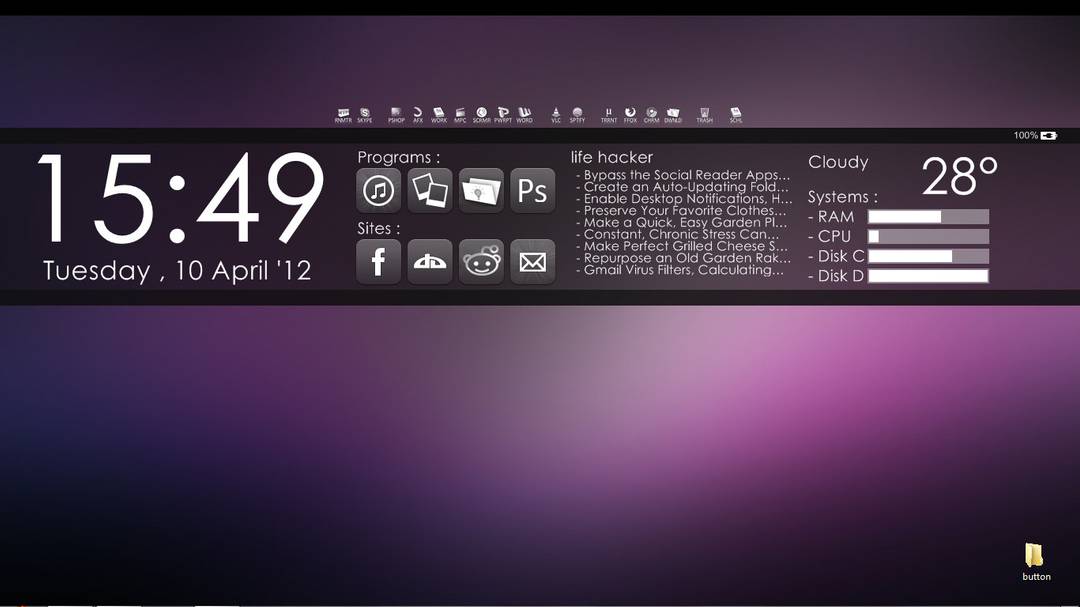 my current desktop, suggestions?