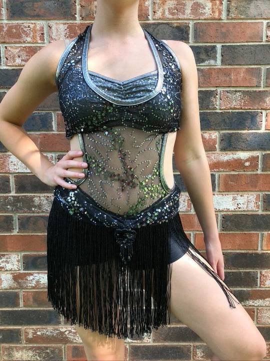 Sheer midriff