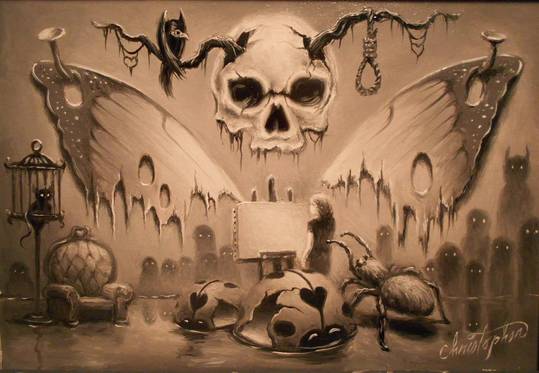 My Dark Side. by Christopher Pollari
