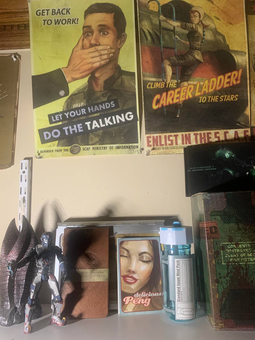 My Dead Space shrine!