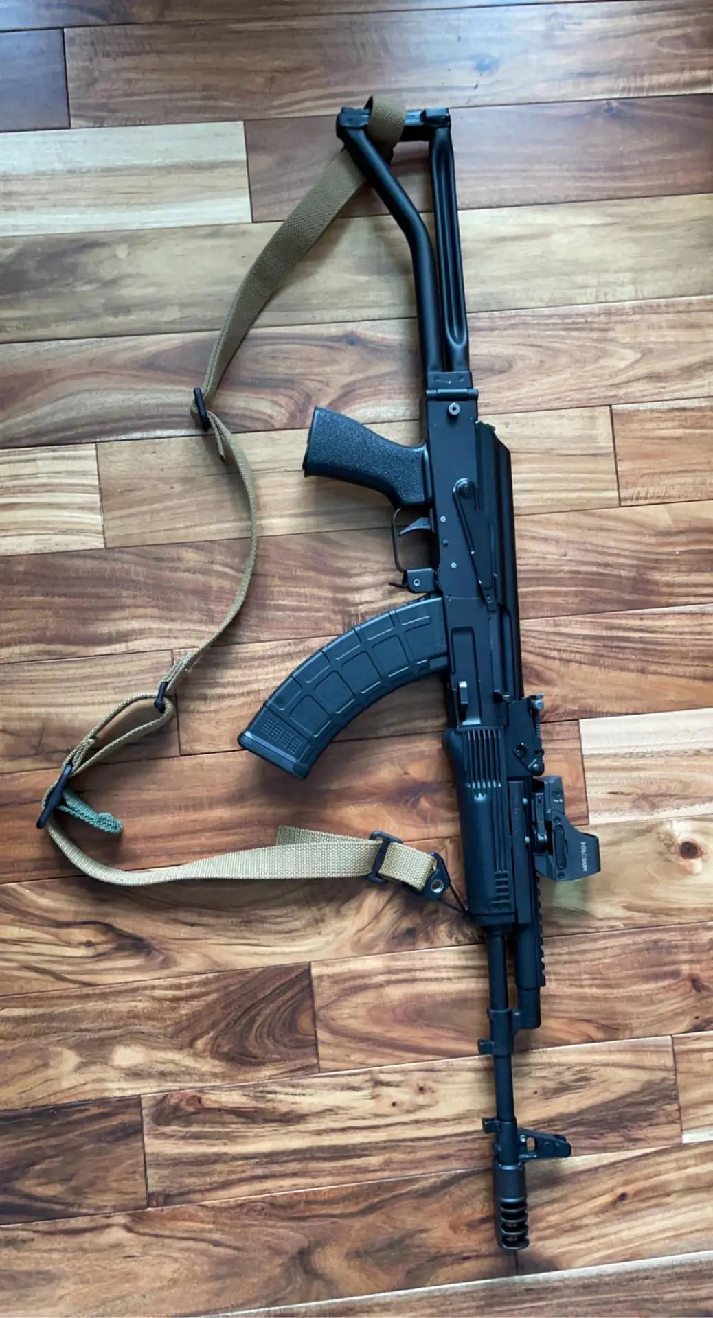 Bootleg Assault Rifles My DIY bootleg Rifle Dynamics upgrade package for the Arsenal Sam7sf ...