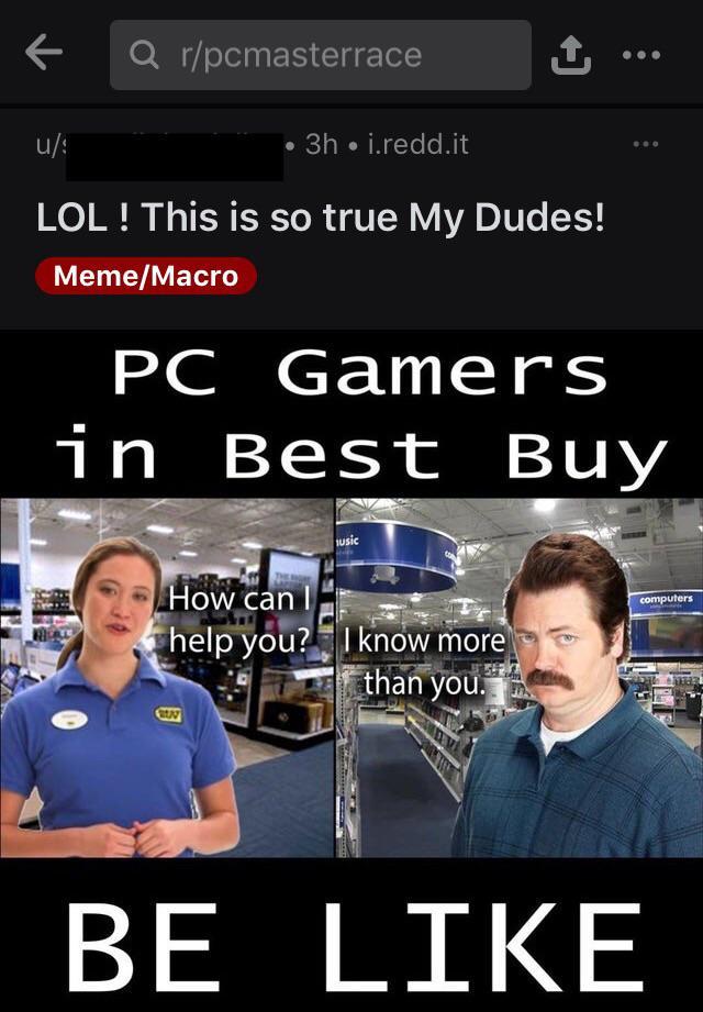 My dudes