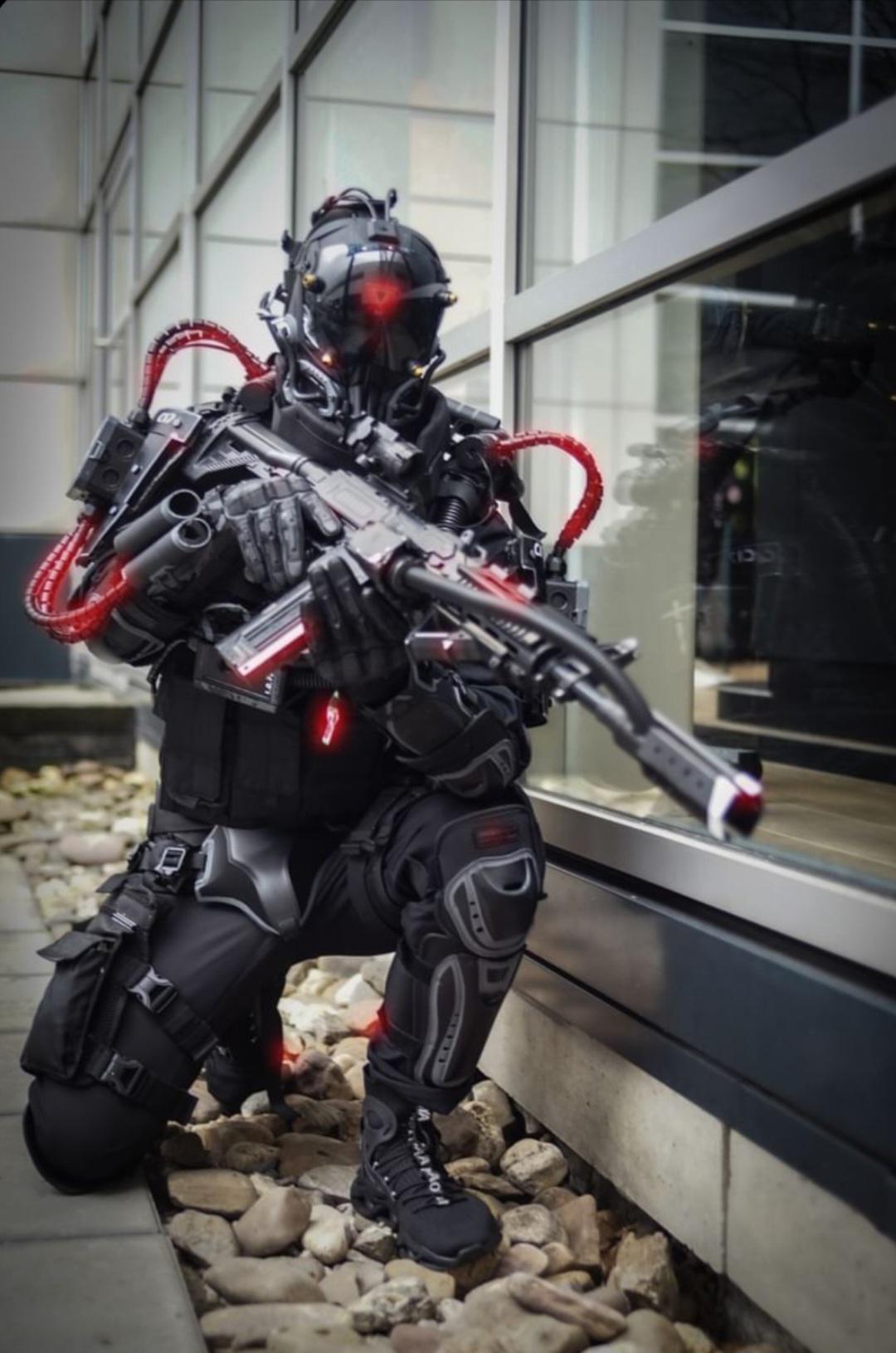 My Dystopian Spec-Ops Cosplay