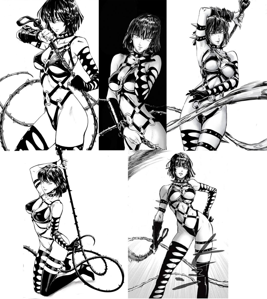 My edit collection of Fubuki in D-os style