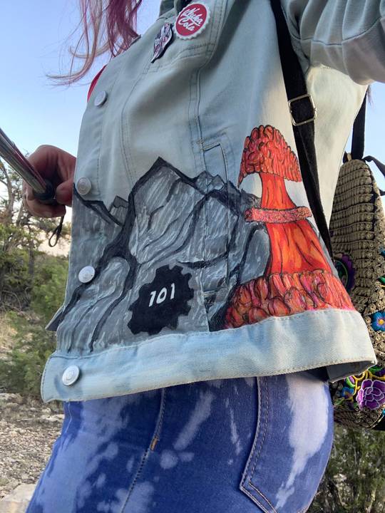 My fallout jacket I made.