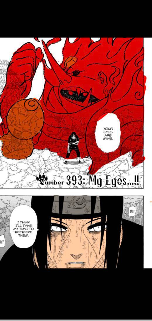 My fav character itachi. I decided to color his panel | Scrolller
