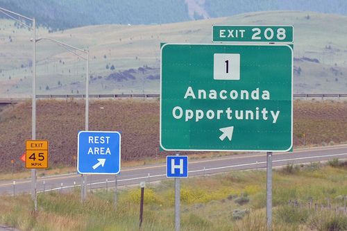 My favorite road sign in Montana.