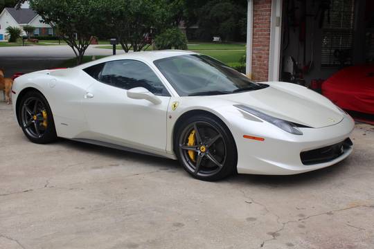 my Ferrari 458 before it was wrapped.