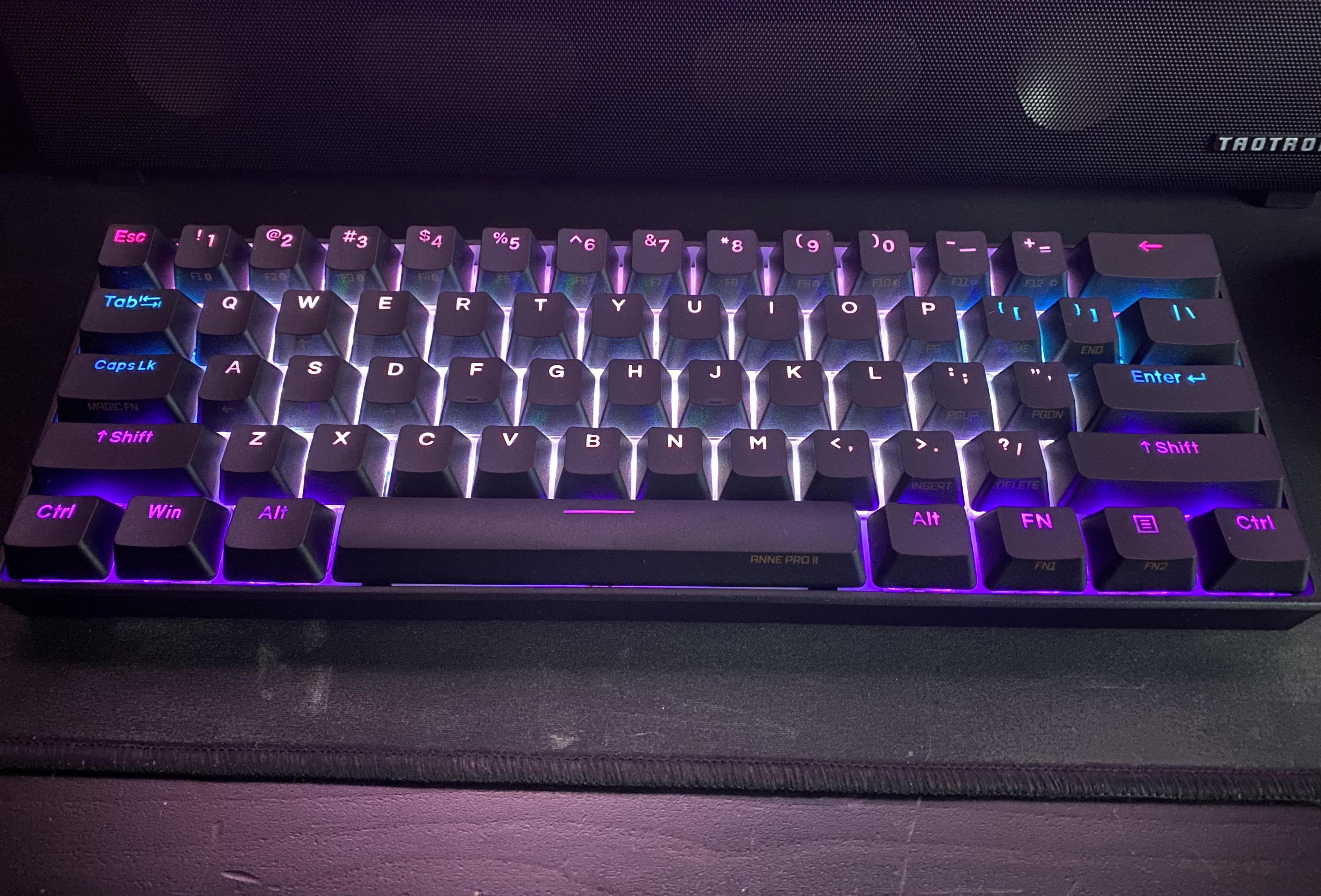 My first Anne Pro 2 custom colors, Poolside | Scrolller
