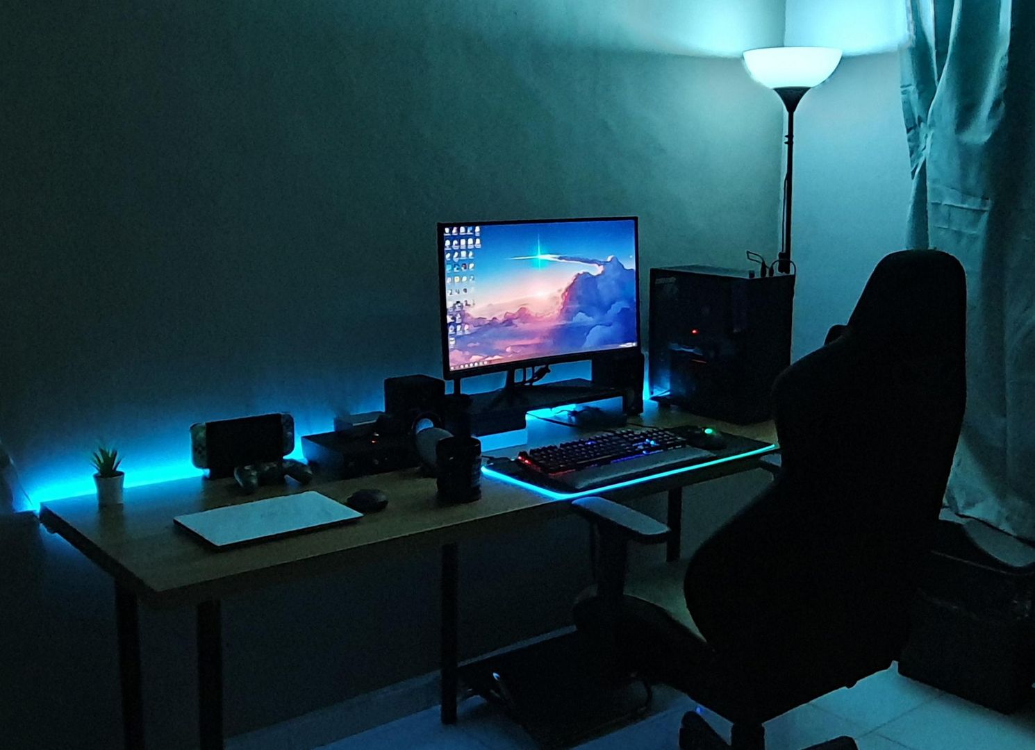 My first battlestation