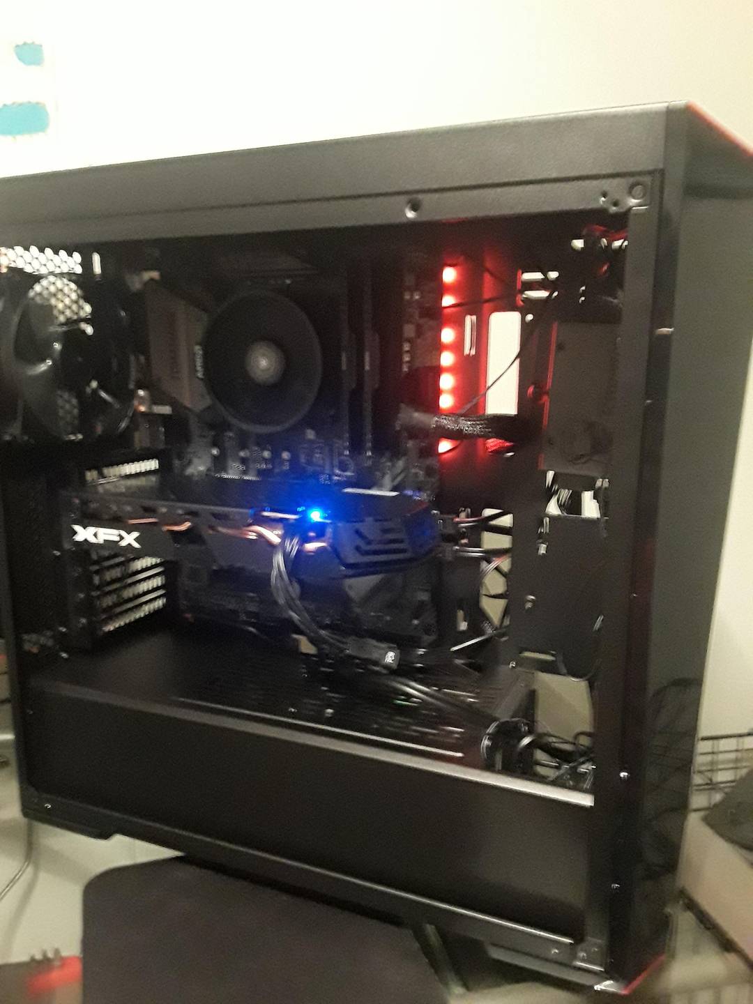 My first build took me 6 hours but I'm proud of finally getting to the pc master race