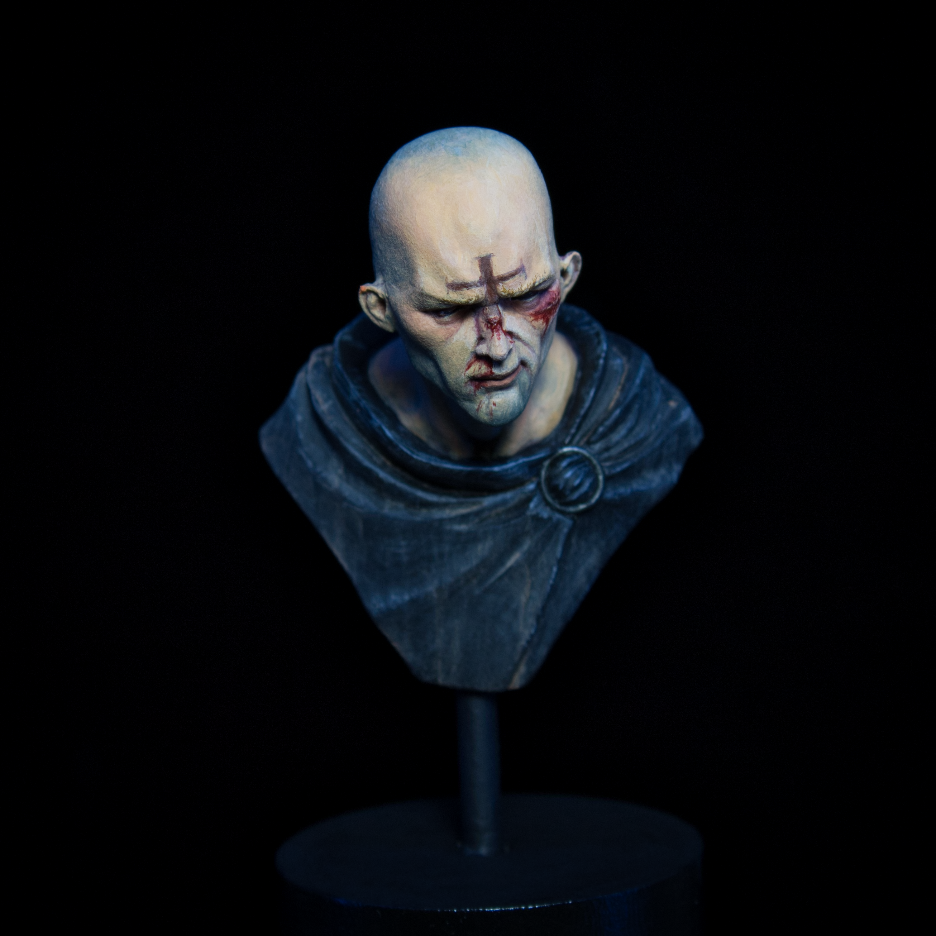 My first bust, inspired by Priest