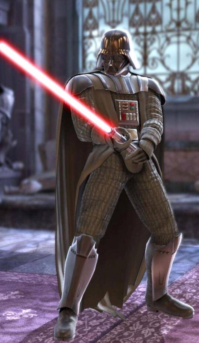 My first character creation. I think my Darth Vader came out well