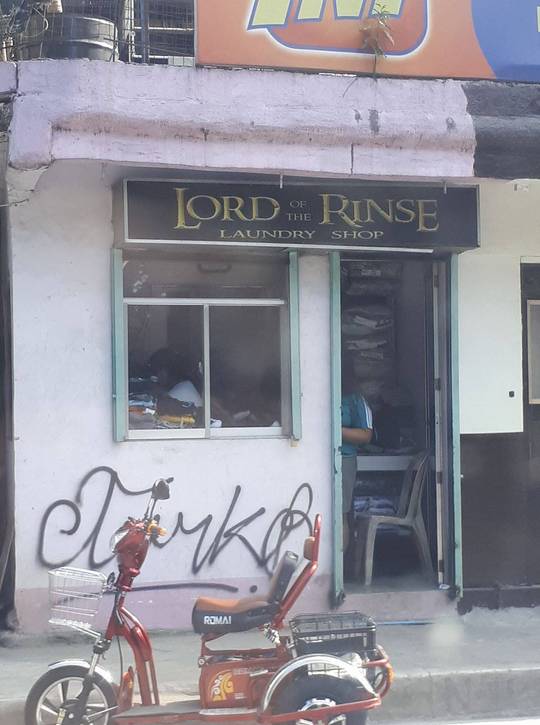 my first contribution to this subreddit, a laundromat near my place with superior taste. (pic taken ages ago, so it's probably closed down by now)