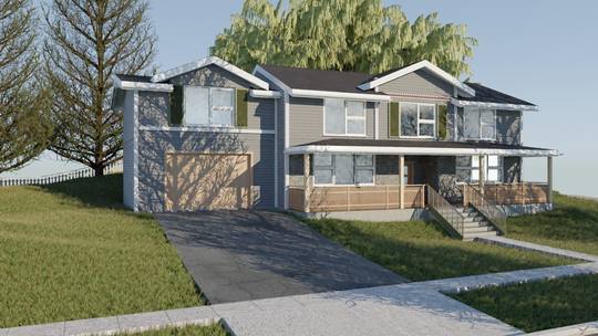 My first ever archviz project has been built and is about to hit the market!! How can I improve next time?