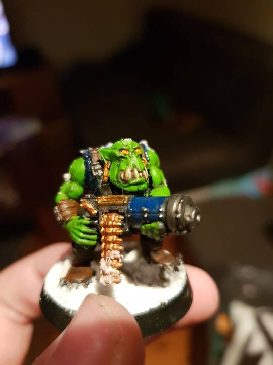 my first ever ork
