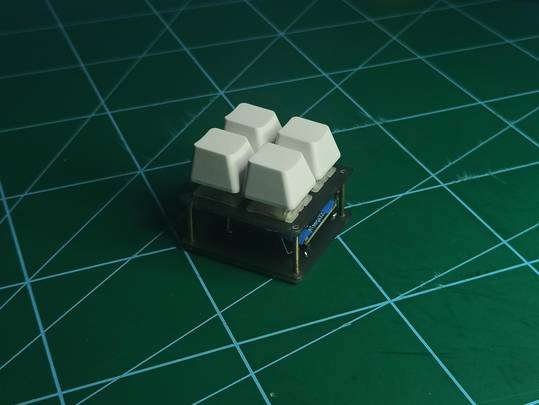 my first macropad looking somewhat decent